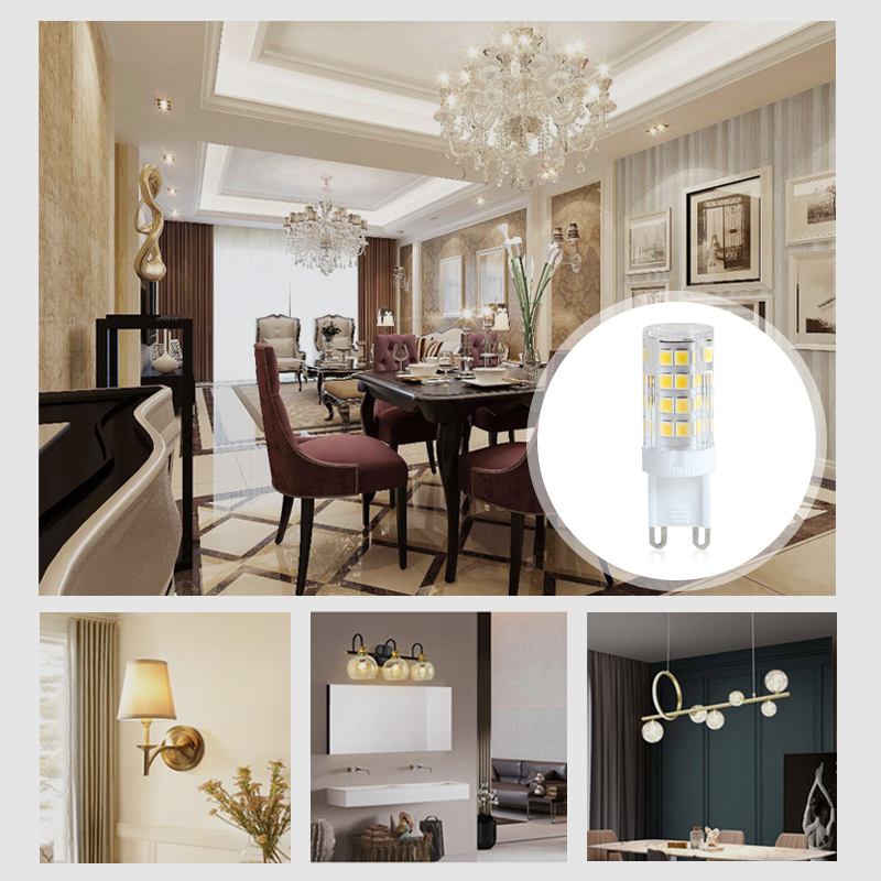 G4 G9 5W Flicker Free 85-265V Dimmable LED Bulb GGR200picture5