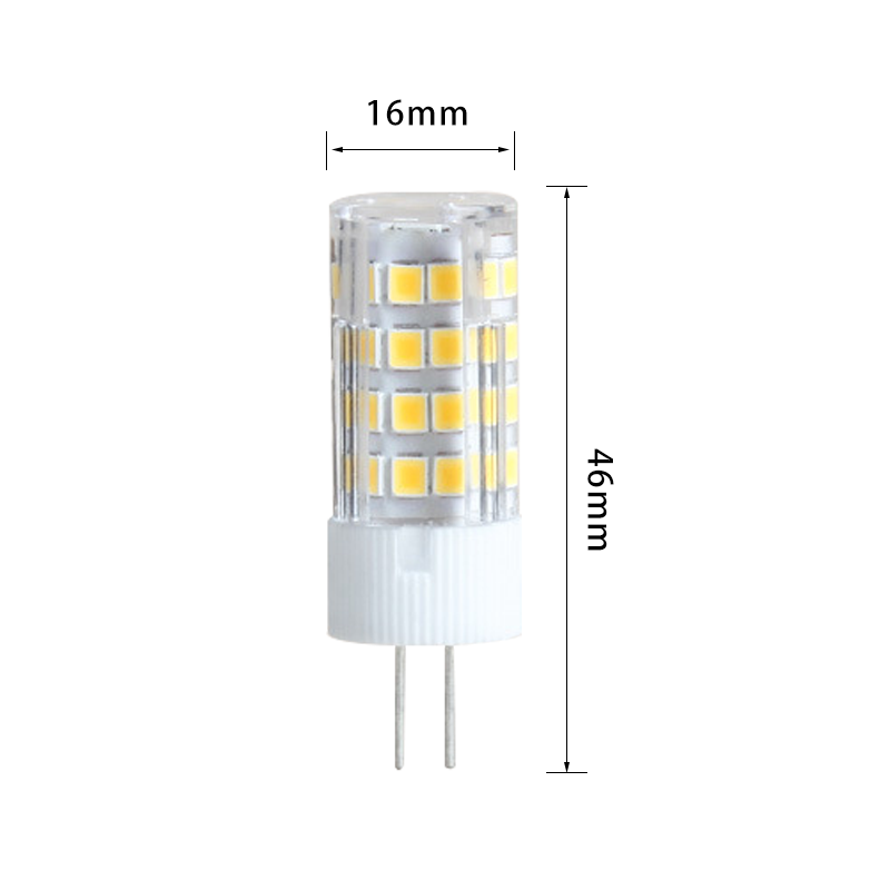 Dimmable 5W Flicker-Free G4 G9 LED Corn Lights GGR100picture2