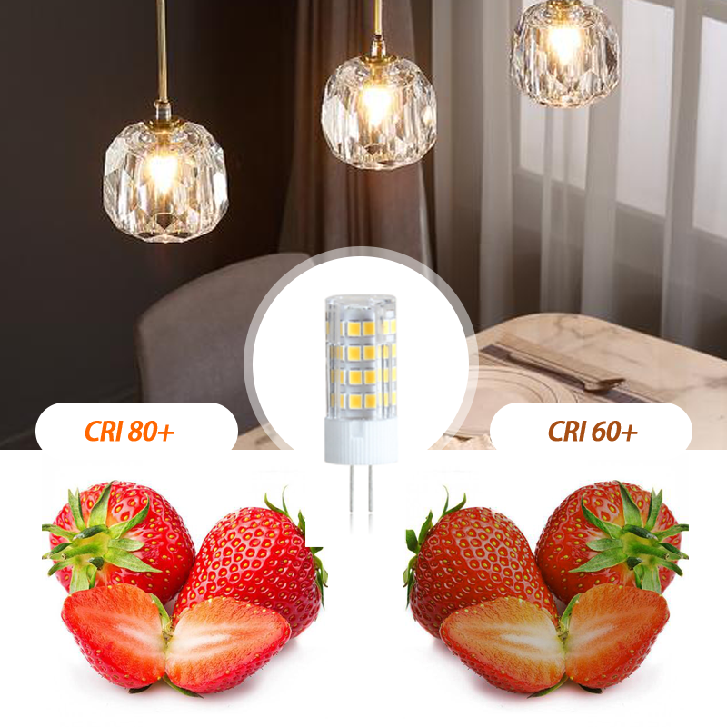 Dimmable 5W Flicker-Free G4 G9 LED Corn Lights GGR100picture4