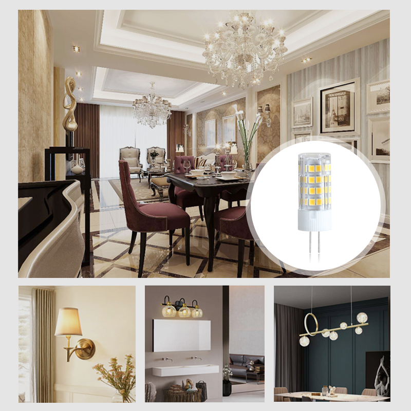 Dimmable 5W Flicker-Free G4 G9 LED Corn Lights GGR100picture5