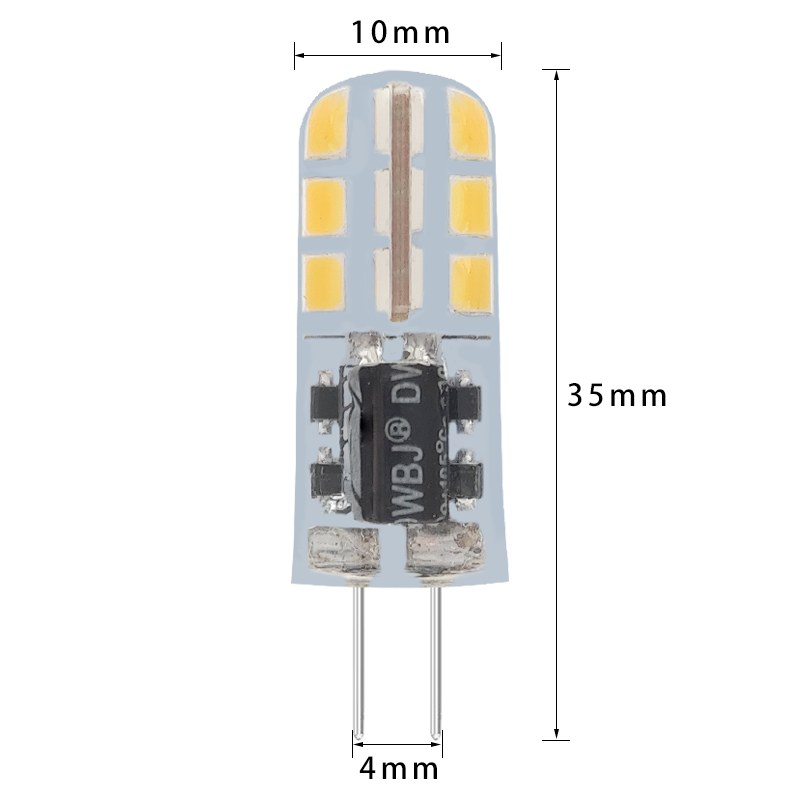 High Lumen 12V 3W G4 LED Bulbs GGR300picture2