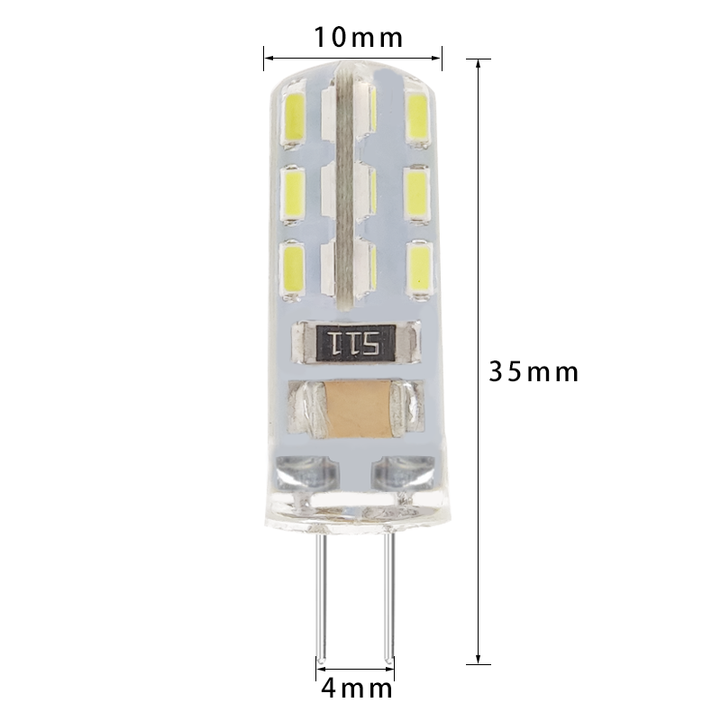 High Lumen AC 85-265V 2W G4 LED Bulbs GGR400picture2