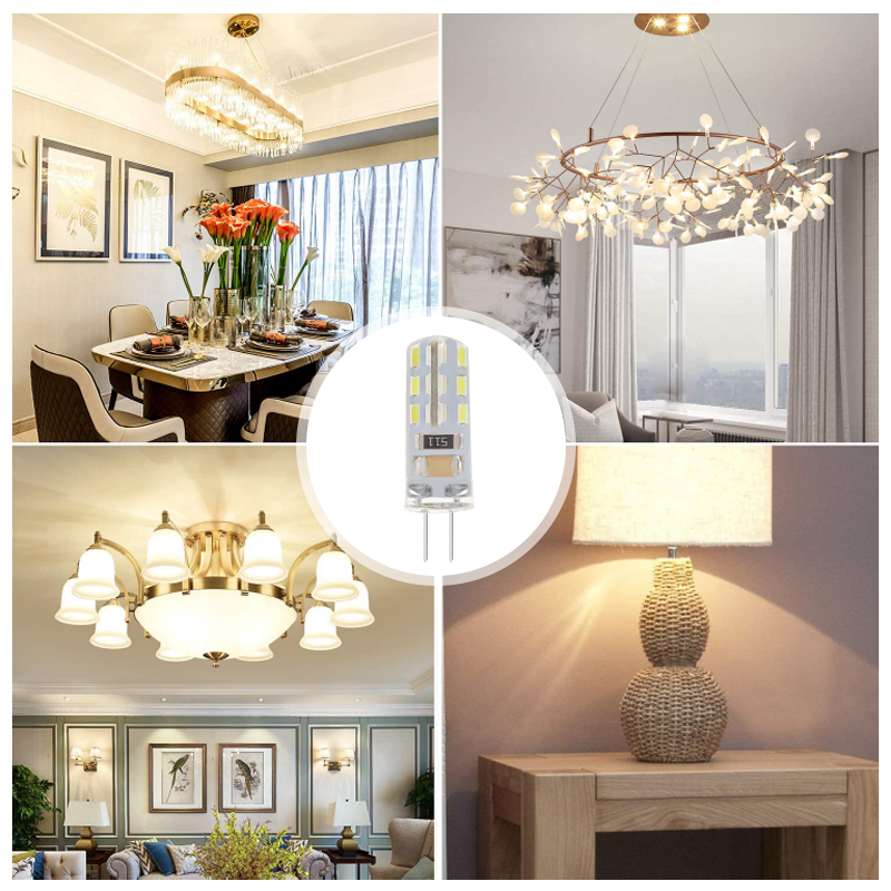 High Lumen AC 85-265V 2W G4 LED Bulbs GGR400picture6