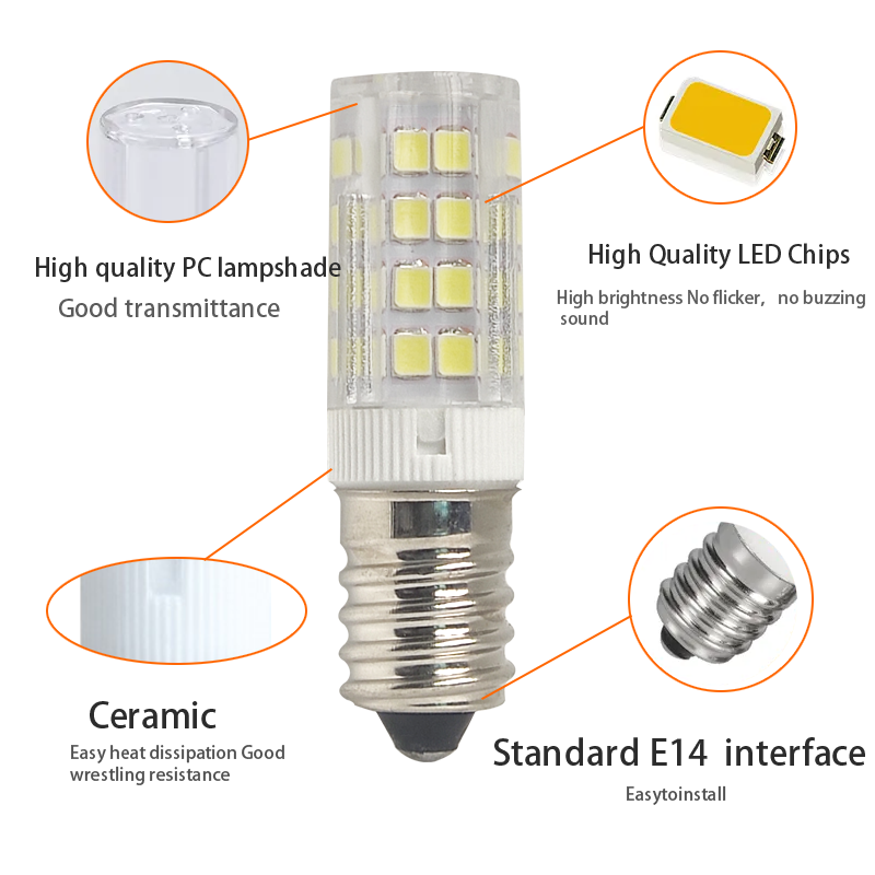 Remote Control G4 G9 E14 E12 5W Flicker-Free Dimmable LED Bulb SP790picture3
