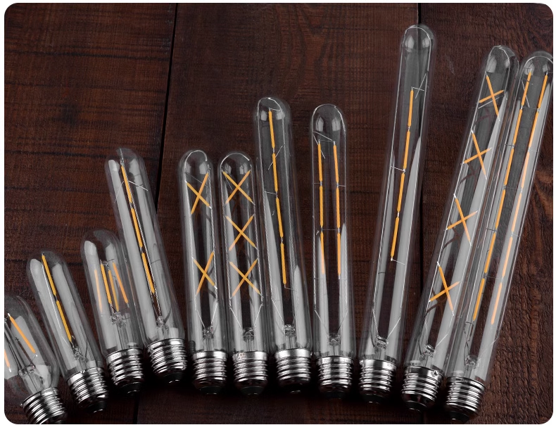 B22/E26 T300 T225 T185 T100 Long Tube LED Edison Bulbs Antique Filament Light Bulb SP1000picture2