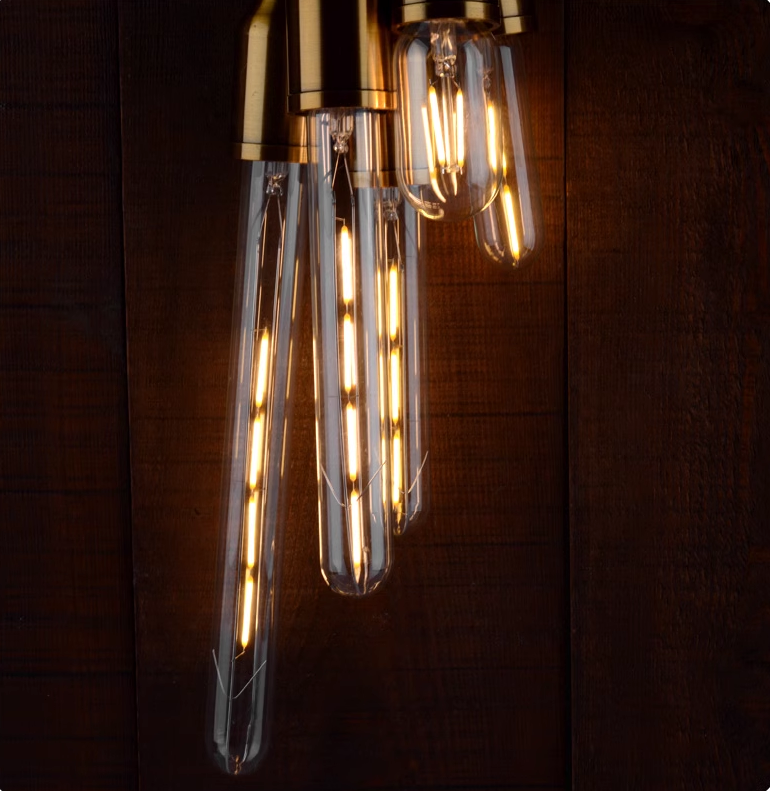 B22/E26 T300 T225 T185 T100 Long Tube LED Edison Bulbs Antique Filament Light Bulb SP1000picture5