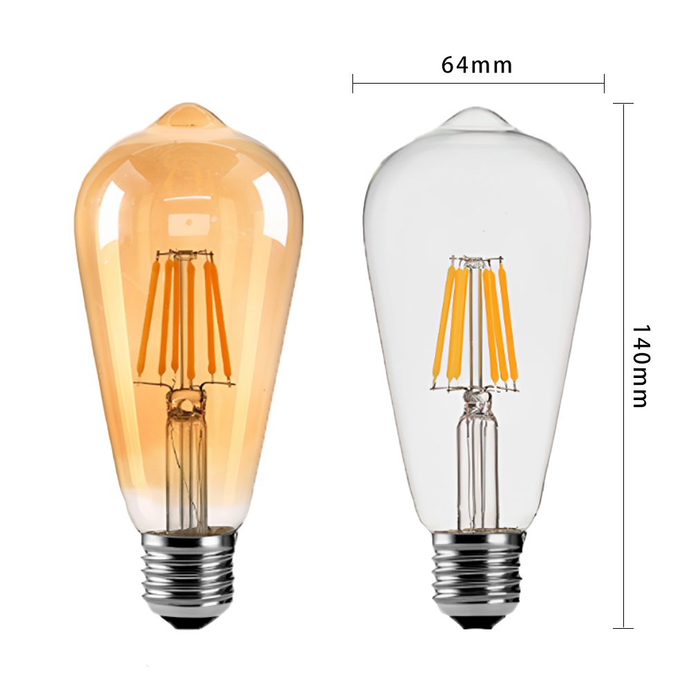 Antique Clear E26 E27 B22 LED Incandescent Bulb Lamp SP1200picture2