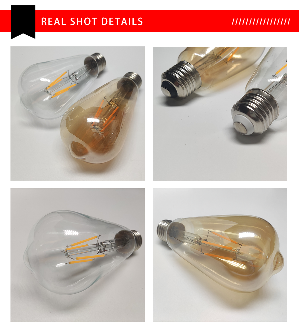 Antique Clear E26 E27 B22 LED Incandescent Bulb Lamp SP1200picture5