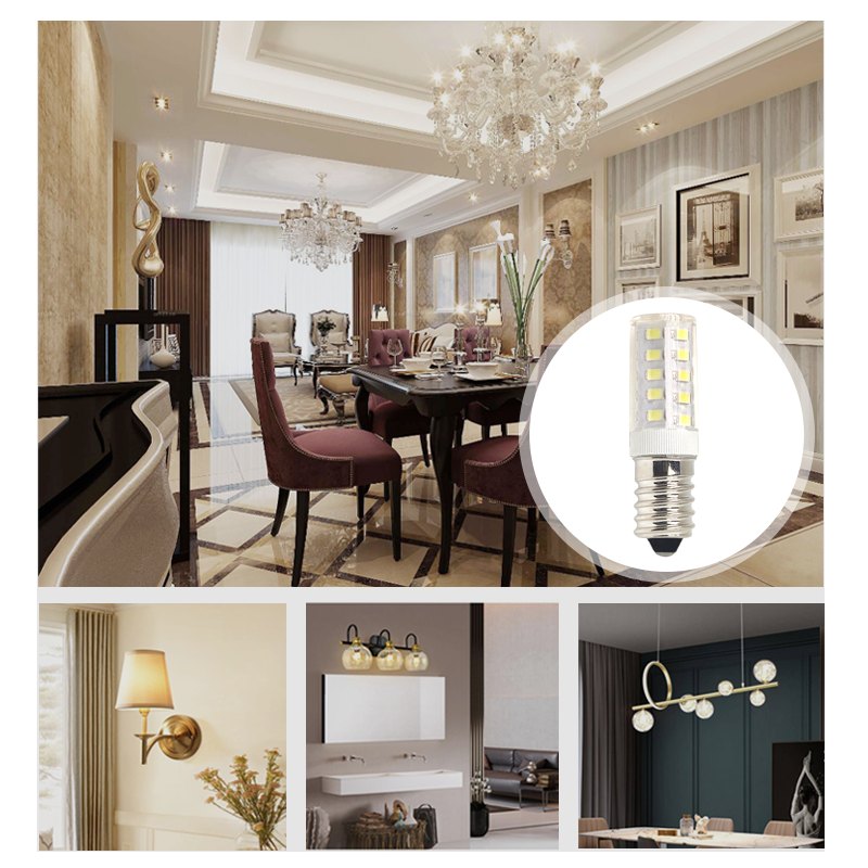 G4 G9 E14 E12 Remote 3W Flicker-Free Dimmable LED Corn Lights SP1100picture4