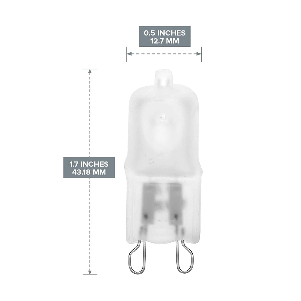 G9 Halogen Bulbs GGR500picture2