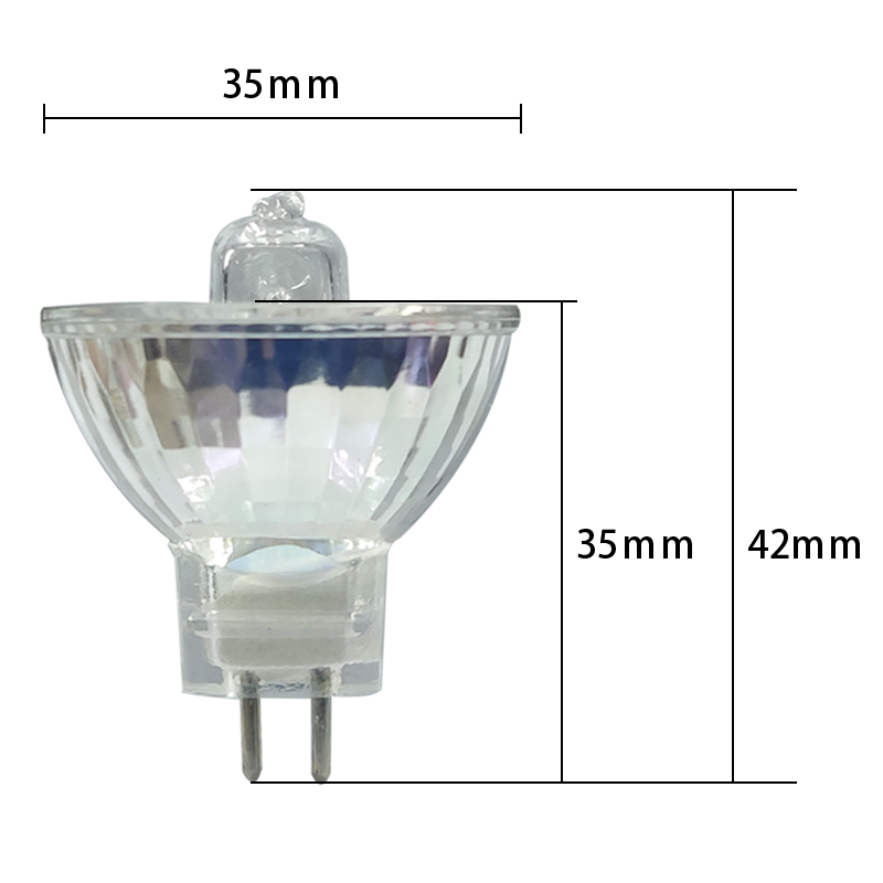 MR11 Halogen Light Bulb 50W 12V Durable 220V GU5.3 GGR700picture2