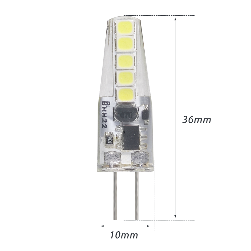12V 1W Halogen Equivalent Lamp No Flicker Bulbs G4 LED Light GGR600picture2