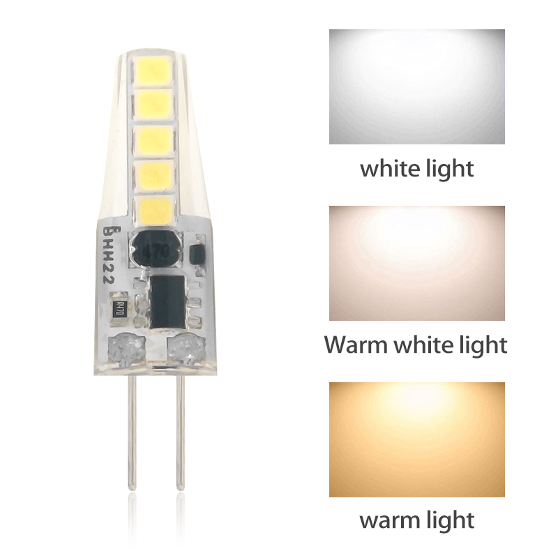 12V 1W Halogen Equivalent Lamp No Flicker Bulbs G4 LED Light GGR600picture6
