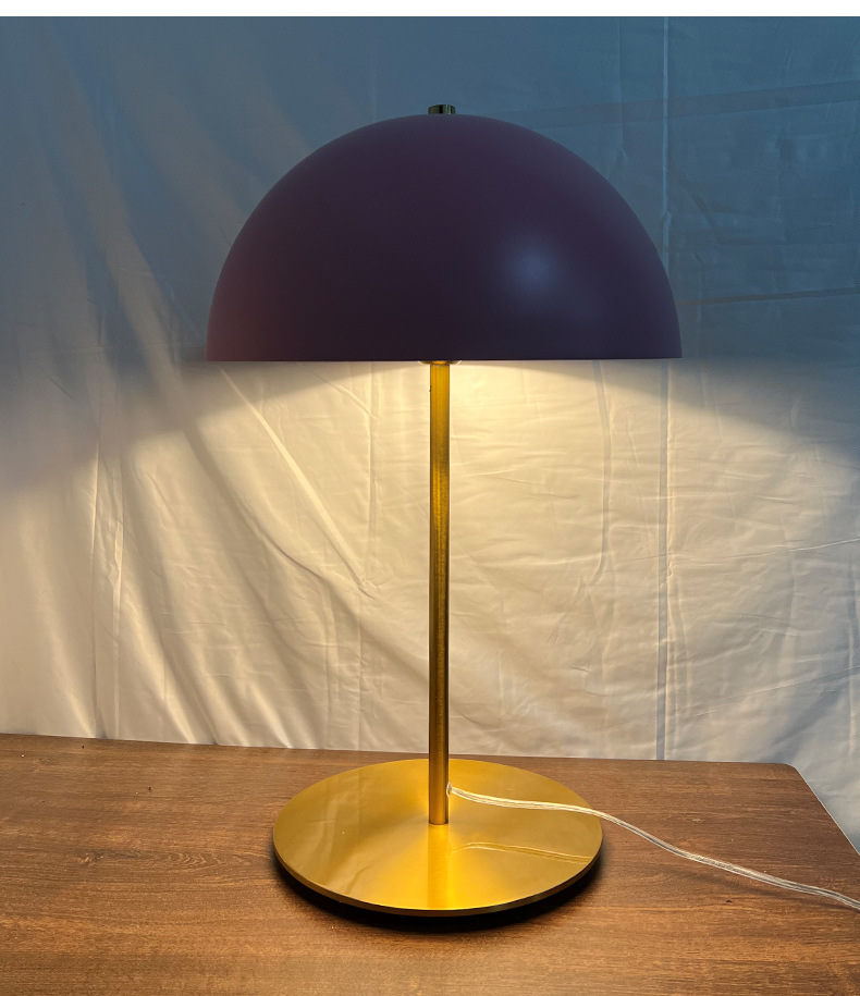 Simple Mushroom Shaped Table Lamp DTL1870picture2