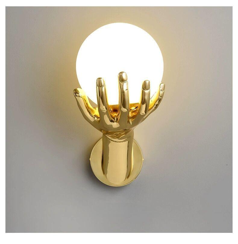 Creative Personalized Golden Arm Wall Lamp WL1440picture3