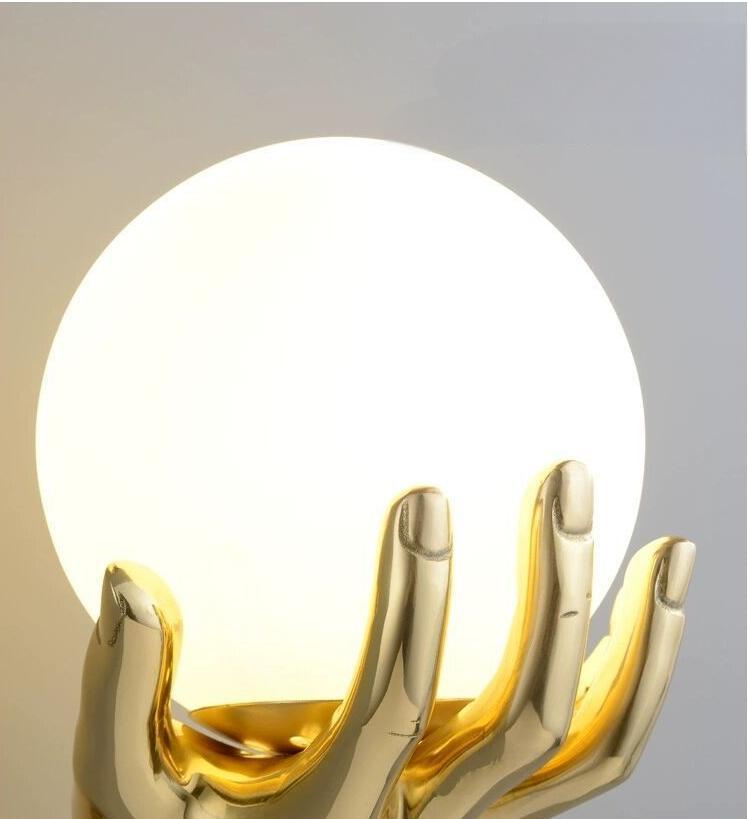 Creative Personalized Golden Arm Wall Lamp WL1440picture4