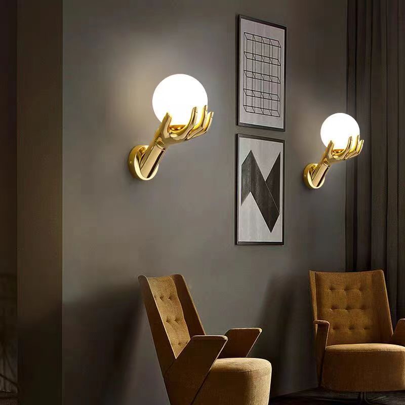 Creative Personalized Golden Arm Wall Lamp WL1440picture6