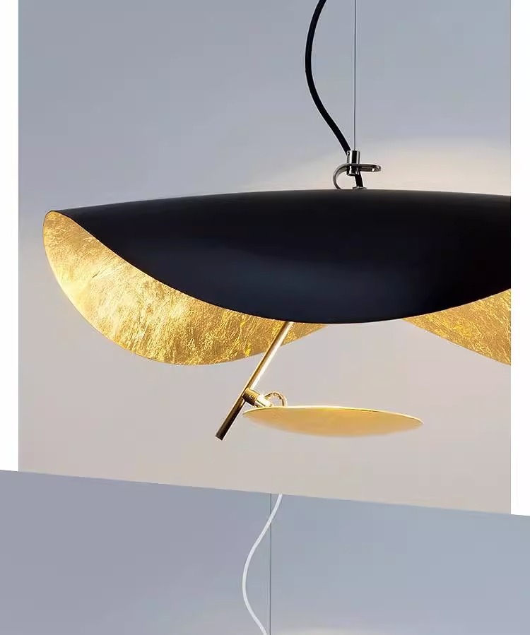 D15.8 Inch Nordic Modern Creative Metal Chandelier CHA500picture2