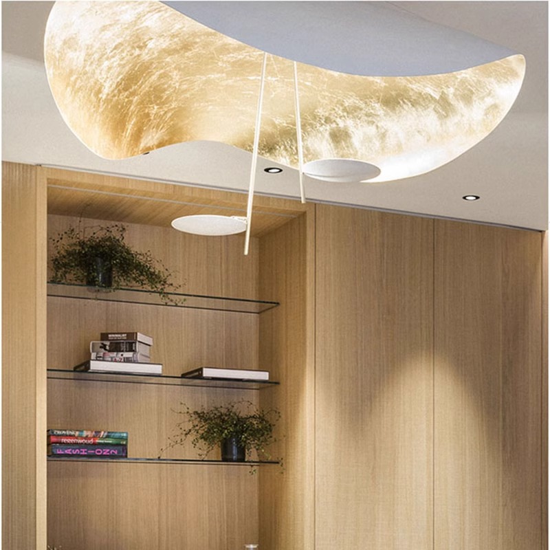 D15.8 Inch Nordic Modern Creative Metal Chandelier CHA500picture3