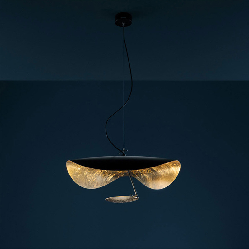 D15.8 Inch Nordic Modern Creative Metal Chandelier CHA500picture5