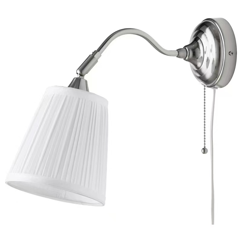 American Retro Luxury Bedroom Bedside Wall Lamp WL1460picture2