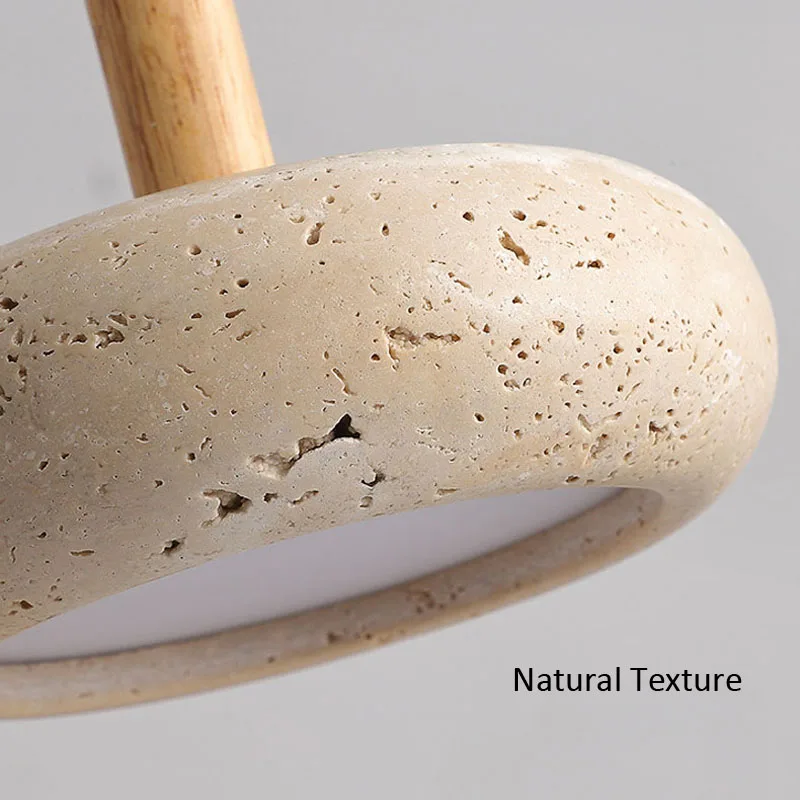 Wabi Sabi Travertine Pendant Light PEN560picture4