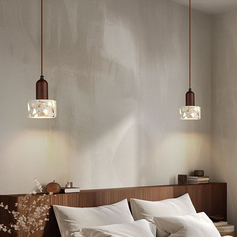Creative New Cement Terrazzo LED Chandelier PEN570picture2