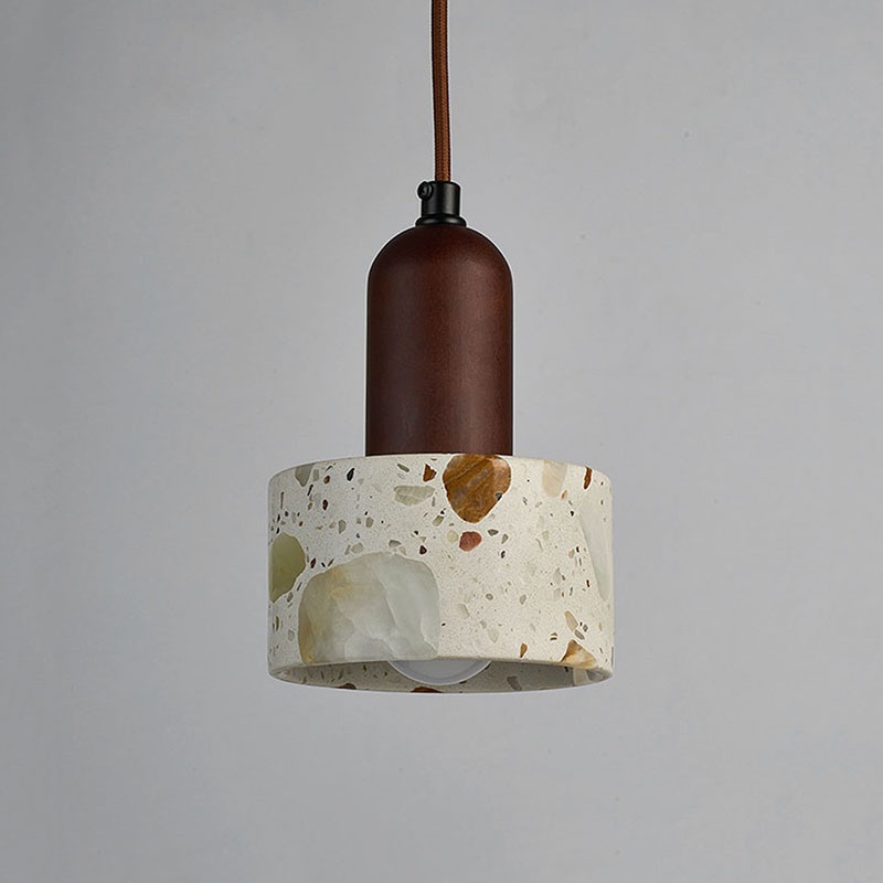 Creative New Cement Terrazzo LED Chandelier PEN570picture4