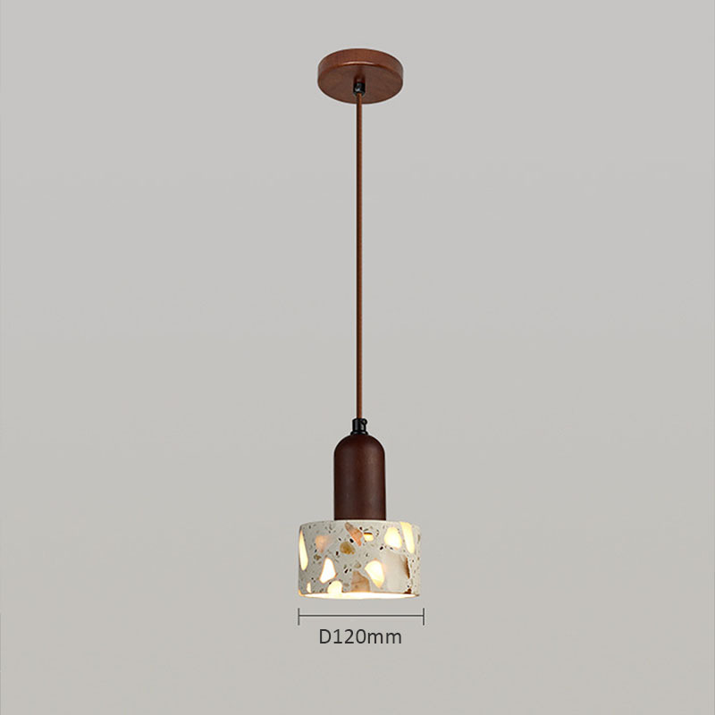 Creative New Cement Terrazzo LED Chandelier PEN570picture5