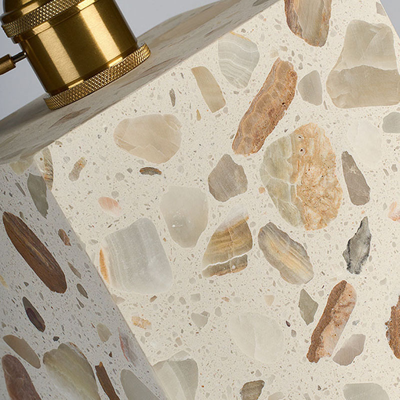 Creative New Cement Terrazzo LED Chandelier PEN570picture6