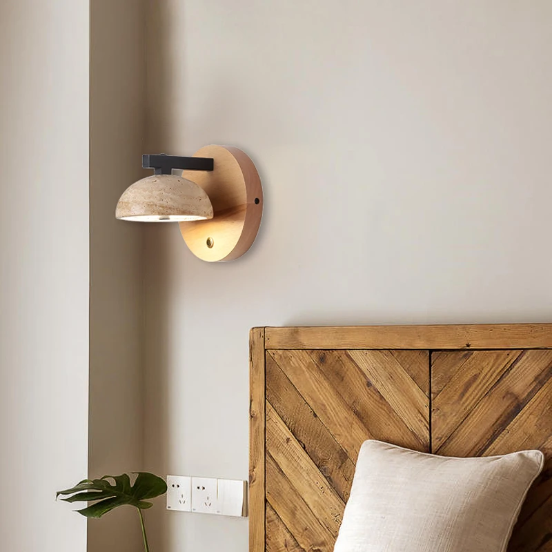 Wabi Sabi Bedside Wall Light WL1480picture4