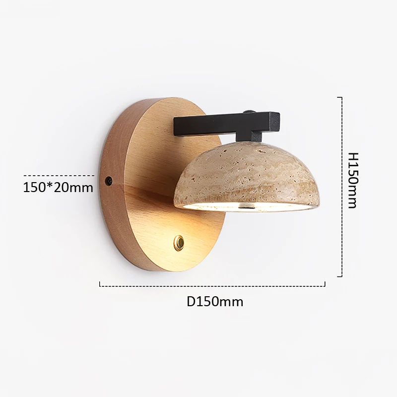 Wabi Sabi Bedside Wall Light WL1480picture5