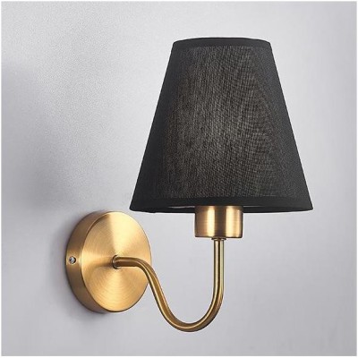 American Style Bedroom Headboard Fabric Wall Lamp WL1430picture6