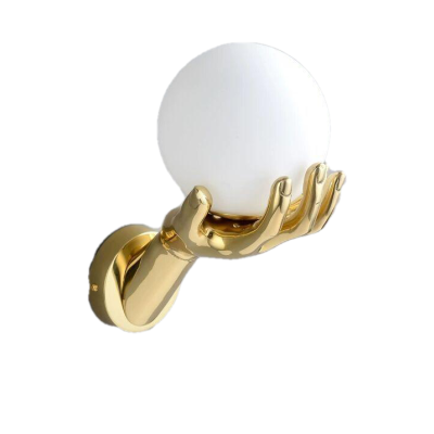 Creative Personalized Golden Arm Wall Lamp WL1440picture1