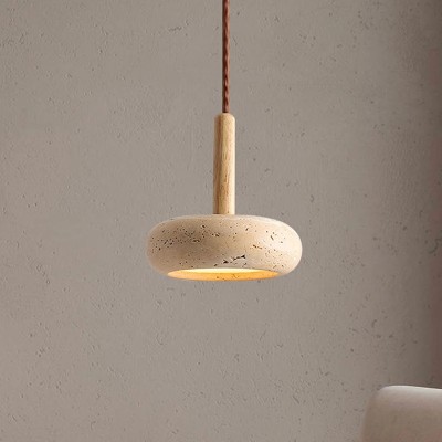 Wabi Sabi Travertine Pendant Light PEN560picture6