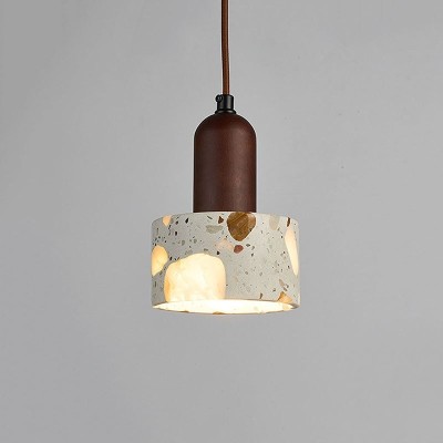 Creative New Cement Terrazzo LED Chandelier PEN570picture7