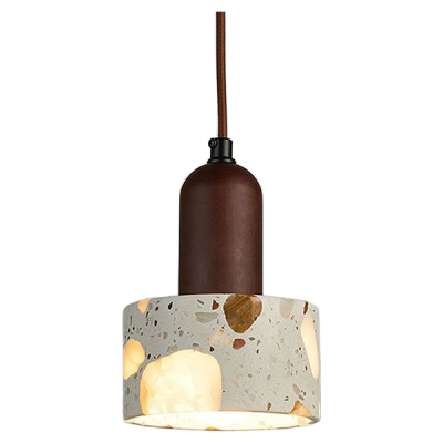 Creative New Cement Terrazzo LED Chandelier PEN570picture1
