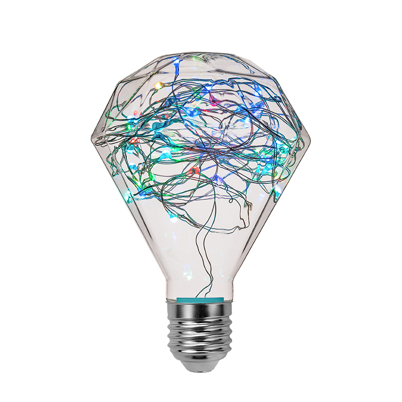 Decorative LED Bulb Copper Wire LED Lamp Edison Bulb Filame SP1400picture4