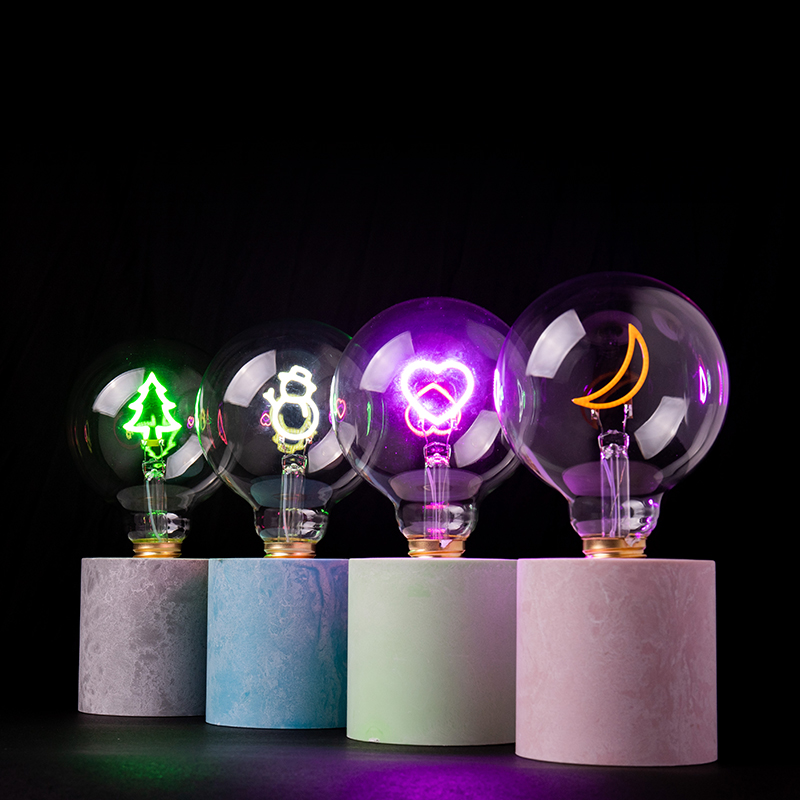 Customize DIY Decorative Lamp E26 E27 B22 Led Cartoon Bulb SP1500picture2