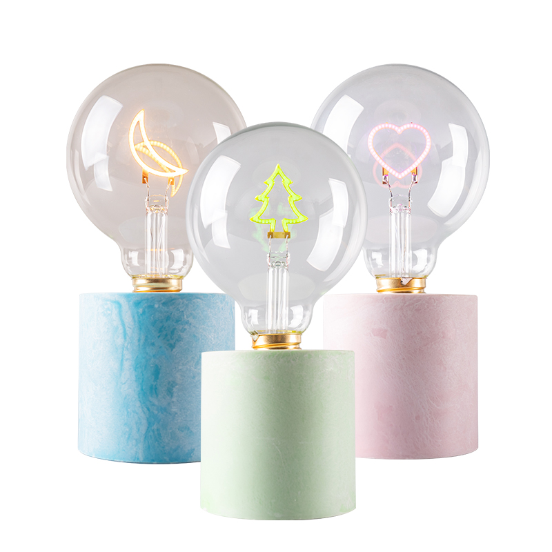 Customize DIY Decorative Lamp E26 E27 B22 Led Cartoon Bulb SP1500picture3