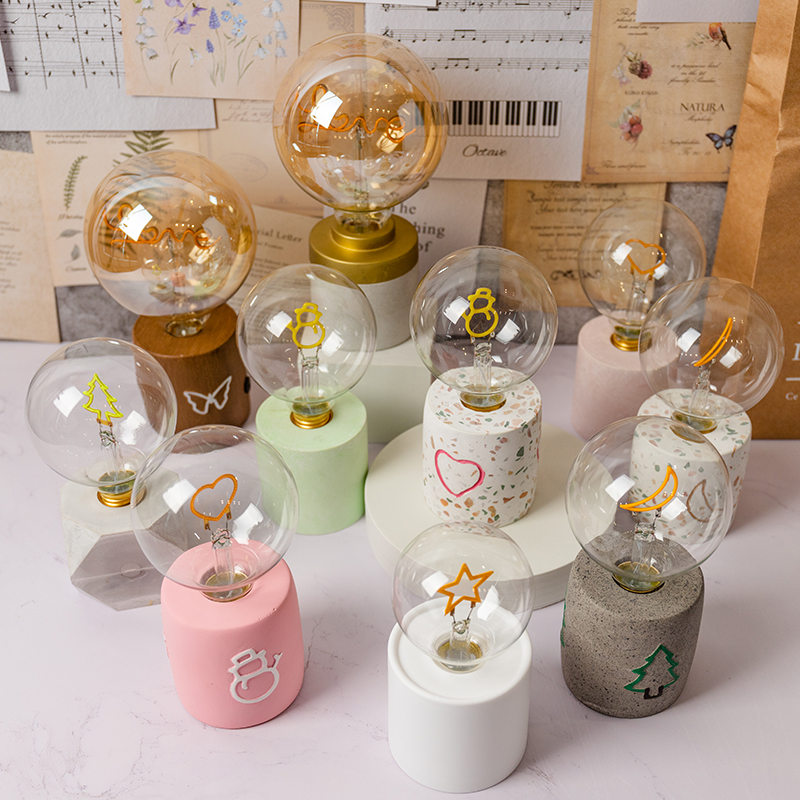 Customize DIY Decorative Lamp E26 E27 B22 Led Cartoon Bulb SP1500picture5