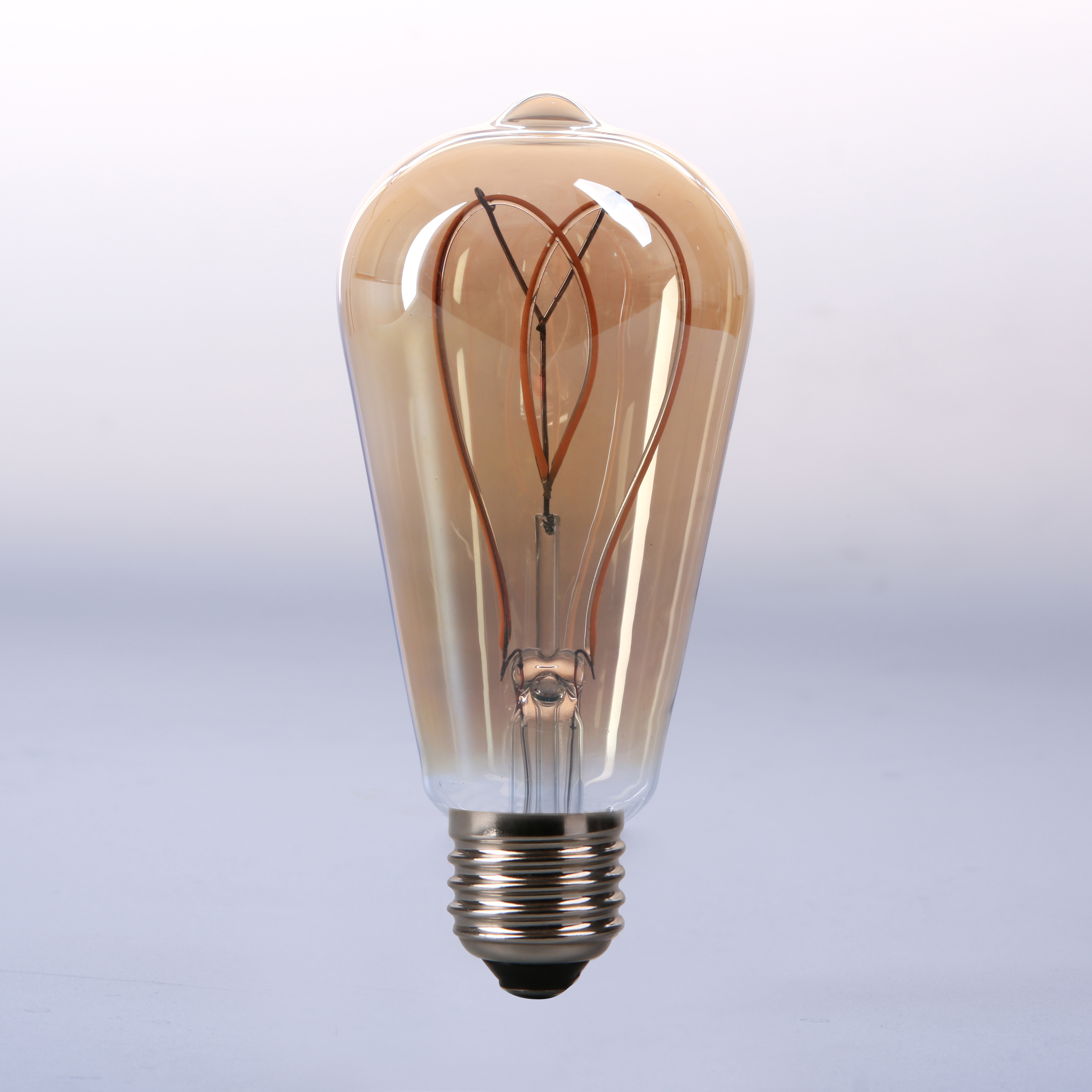 Vintage Edison ST64 4W E27 Flexible Soft LED Filament Bulb SP1700picture2