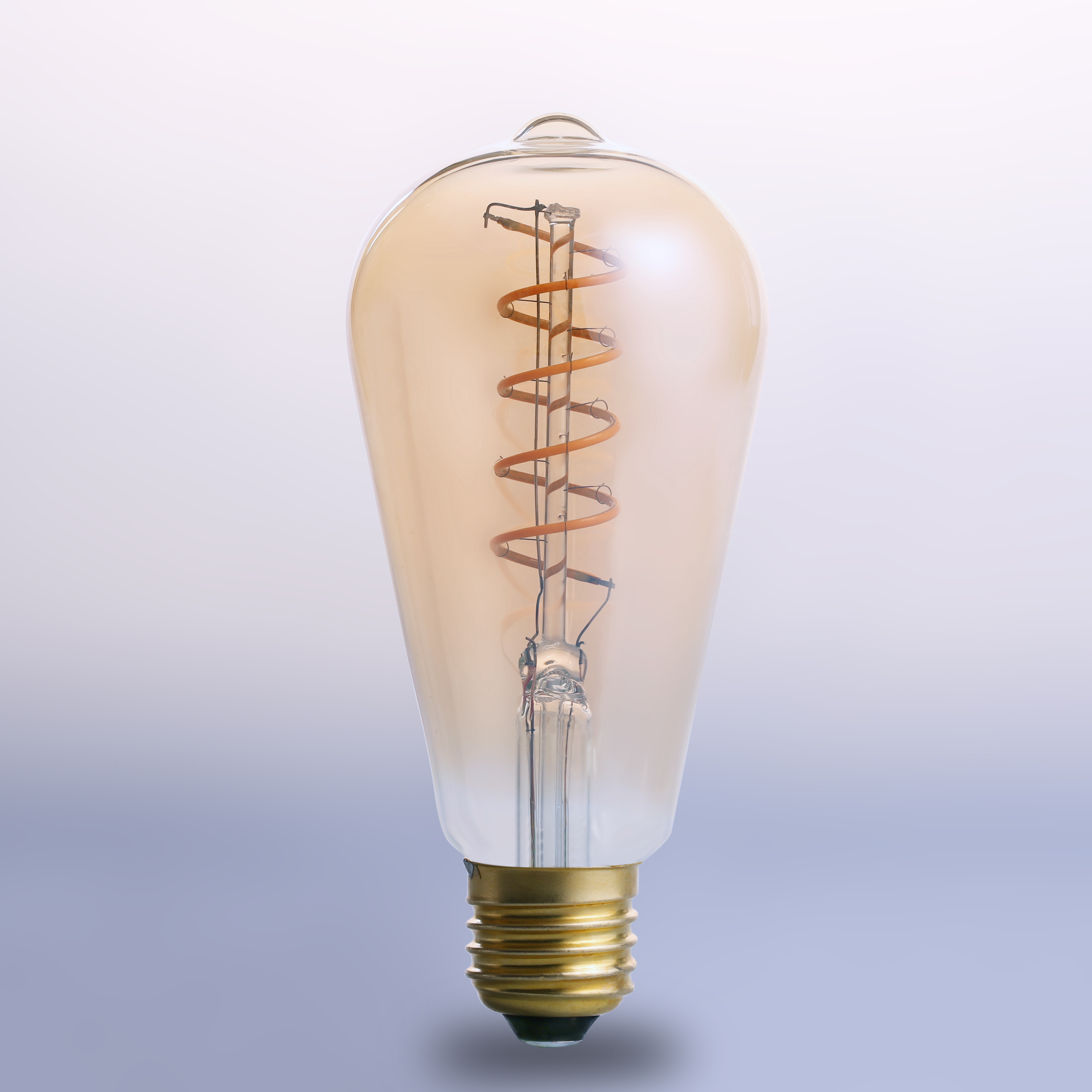 Vintage Edison ST64 4W E27 Flexible Soft LED Filament Bulb SP1700picture6