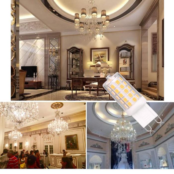 2700K 3000K 4000K 220V 2W 3W 4W 5W G9 Led Light Bulb