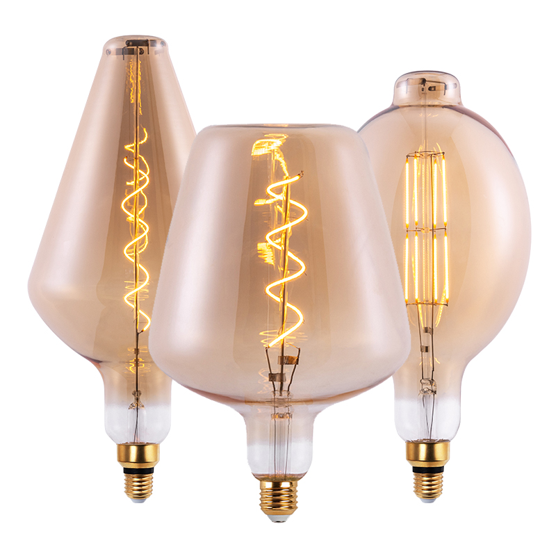Decorative Large Vintage E27 E40 Retro LED LED Filament SP1800