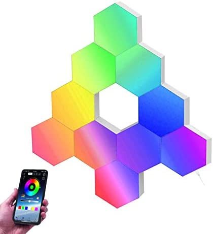 DIY LED Wall Panels RGB Hexagon Lights SML1100