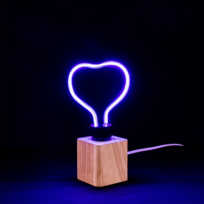 RGB E26 E27 Decorative LED Heart Shaped LED Filament SP2000picture4