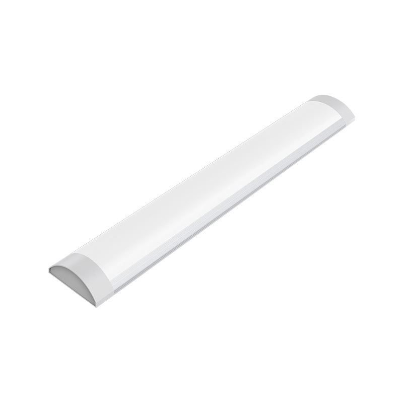 Best Selling Ceiling Office Pendant Linear LED Batten Light Large Surface High Power 18W 24W 36W 40W Purification Lamp