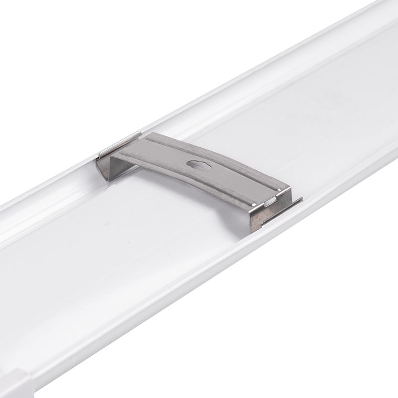 Best Selling Ceiling Office Pendant Linear LED Batten Light Large Surface High Power 18W 24W 36W 40W Purification Lamp
