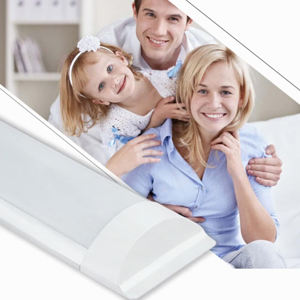 Best Selling Ceiling Office Pendant Linear LED Batten Light Large Surface High Power 18W 24W 36W 40W Purification Lamp